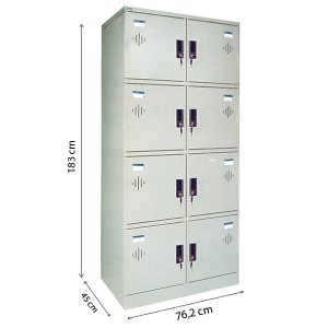 Tủ Locker 8 ngăn Hòa Phát TU984-2L