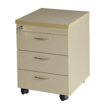 Hộc bàn di động APM3D | Tủ nhỏ 3 ngăn kéo, có khóa an toàn