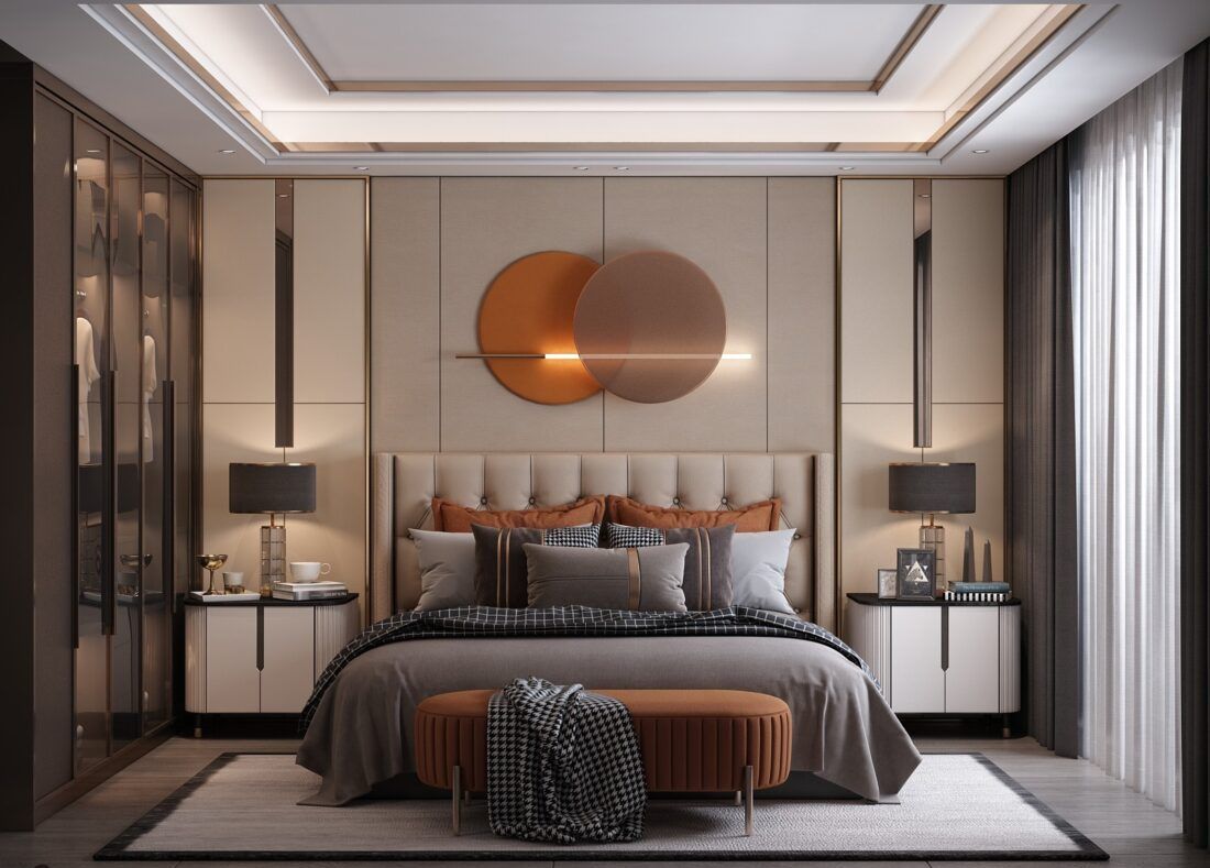 Thiết kế Phòng ngủ master chuẩn nhất 2021