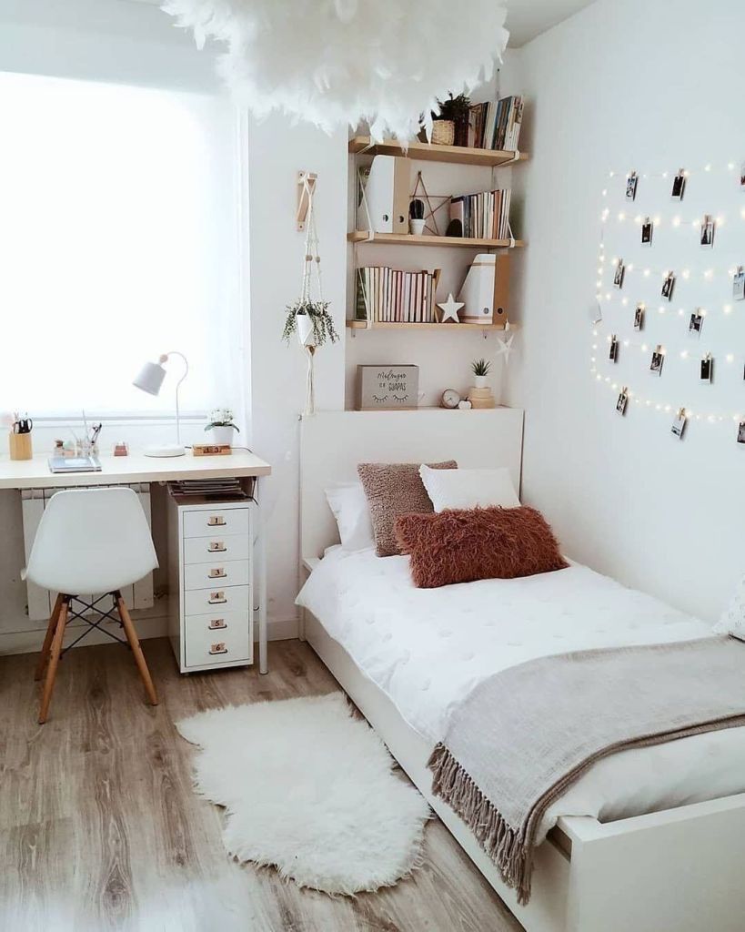 Decor phòng ngủ chung cư đơn giản