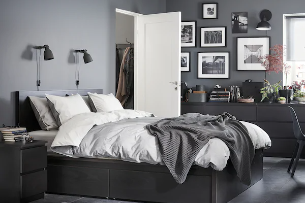 Thiết kế decor phòng ngủ nhỏ cho nam thể hiện sự chuyên nghiệp