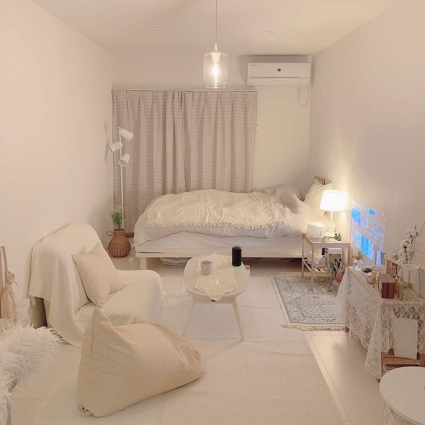 100 ý tưởng nội thất phòng ngủ kiểu Hàn Quốc đẹp hút hồn