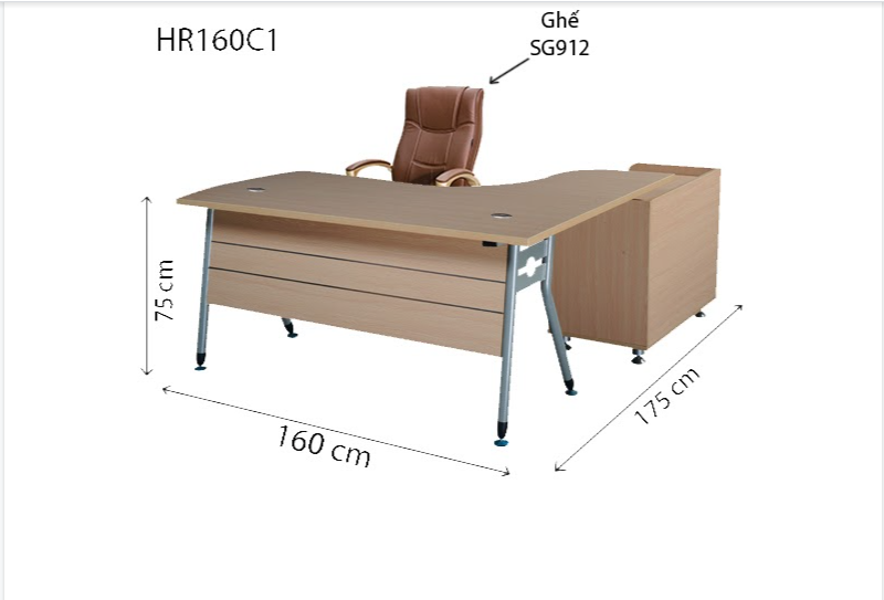 Bàn chữ L Hòa Phát Bàn chữ L Hòa Phát