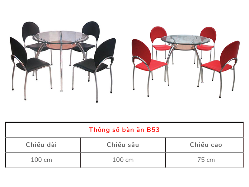 bàn ăn 4 ghế giá rẻ