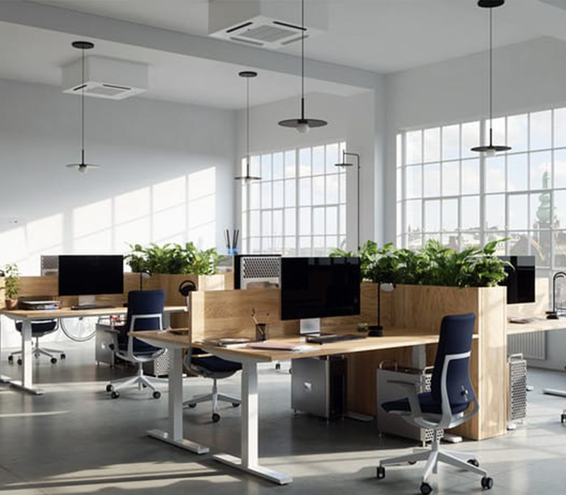 30+ mẫu thiết kế văn phòng hiện đại đẹp, sang trọng nhất hiện nay