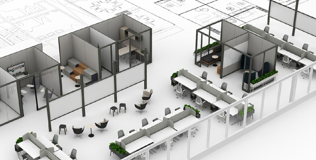 25 Mẫu thiết kế văn phòng 15m2 nhỏ đẹp, tiện nghi | An Lộc