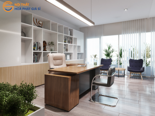 thiết kế nội thất văn phòng tại Cần Thơ