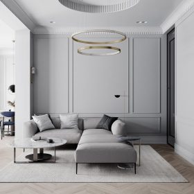 thiết kế nội thất chung cư tân cổ điển