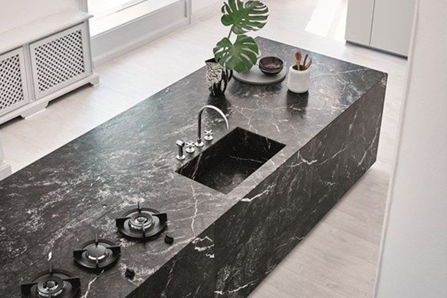 đá ốp bếp nhân tạo