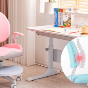 ghế công thái học cho trẻ em