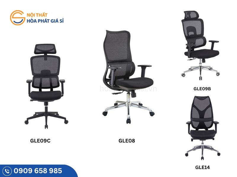 combo bàn ghế công thái học