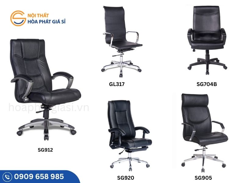 bộ bàn ghế làm việc hòa phát