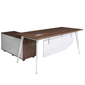 combo bàn liền tủ phụ